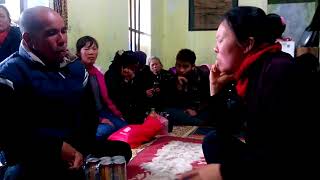 GỌI HỒN CÔ ĐỒNG SINH  :CỤ VUI TÍNH  TÁT CHÁU BÔM BỐP VÌ TỘI CHƯA SỬA NHÀ CHO CỤ NHƯ HỨA