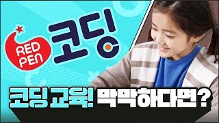 모든걸 담은 모두의 코딩! 교원 레드펜 코딩