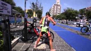 Iron Man Pescara 2015. Sudore e fatica: trionfano Reitmayr e Vanessa Raw