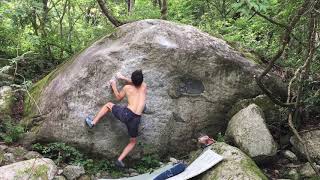 蜘蛛の糸 白州尾白川