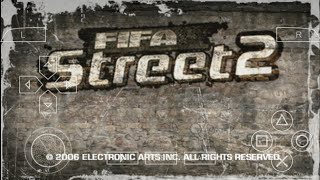 Jogando fifa street 2 -ppsspp
