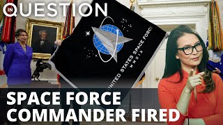 Space force officer ousted after criticizing 'Marxist' military during podcast