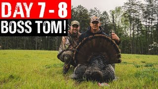 SUPER JAKE OWNS BOSS TOM. PUBLIC/PRIVATE LAND. DAY 7-8.