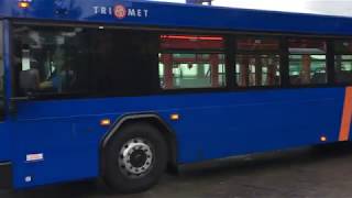 EXCLUSIVE : World Premiere TriMet 2020 Gillig Low Floor BRT #4003 on line 24