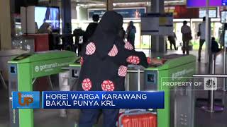Hore! Warga karawang bakal punya KRL