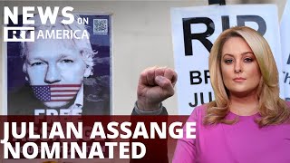Assange nominated for Nobel Peace Prize