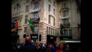 Piccadilly Circus London Пикадилли Лондон Англия