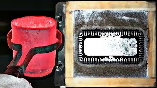 Формовочная смесь песок + бентонитовая глина