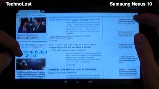 Samsung Nexus 10 - Review [ENG] by TechnoLost