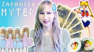 Myter & Missförstånd om Japan ☆ lolita, anime, sushi?