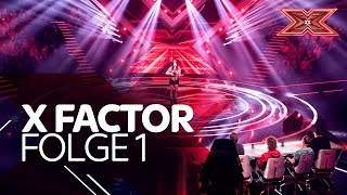 X Factor auf Sky – Einmalig: KOMPLETTE ERSTE FOLGE!