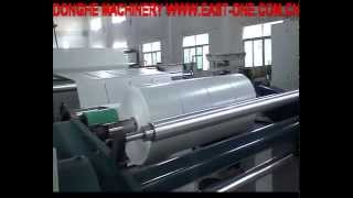CPP/PP Film Extruding Machine 0.02-0.2mm (SYS-CPP1600 EXTRUDER)