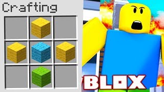 КАК СКРАФТИТЬ НУБА ИЗ РОБЛОКС В МАЙНКРАФТЕ? ROBLOX IN MINECRAFT + ИГРОМИР 2017, тусы, косплей и тщ