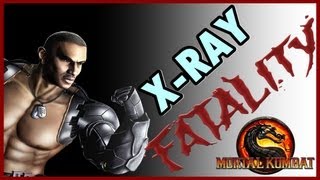Mortal Kombat 9 Komplete Edition ( PS3 ) : Jax ( Fatalities + X-RAY )