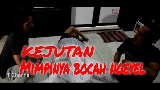 bocah ngeyel akhirnya kena batunya film komedi