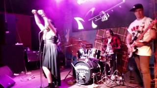 Кавер рок-группа "Helen Kiss Band" (концертное видео)
