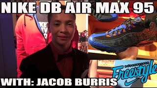 Nike Air Max 95 DB 'Spiderman' w/ Jacob Burris In Hand Review! (Doernbecher Freestyle 12)