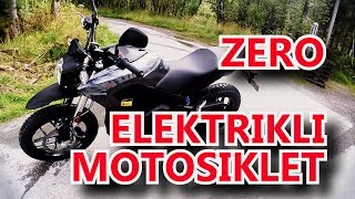 Motorhane - Zero Elektrikli Motosiklet - Gelecek belki de geldi!