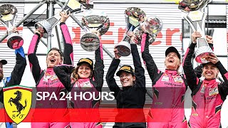Ferrari Competizioni GT | GTWC Europe Endurance | SPA24H