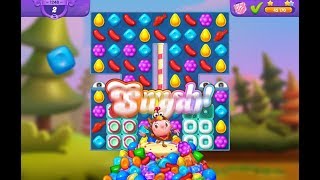 Candy Crush Friends Saga Level 1248 (3 stars, No boosters)
