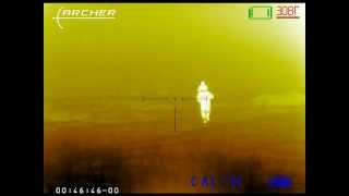 Поиск подранка. Тепловизионный прицел Archer TSA5R.