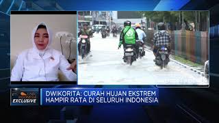 Waspada Banjir! Jakarta Masih Berpotensi Hujan Ekstrim & Rob