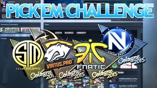 CS:GO | Pick'Em Challenge - DAS FINALE!