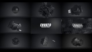 Black Intro | After Effects template