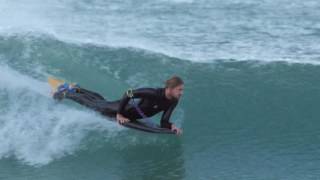 HB FLYING VEE BOARD TEST