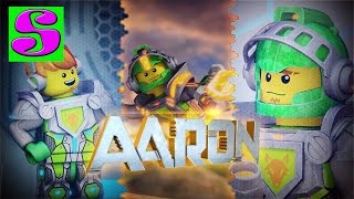 Аналог Lego Nexo Knights 70332. Конструктор SY серия Nick Knights SY721 Аарон - Абсолютная сила.