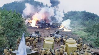 國軍誓死守陣地，日軍出動坦克都攻不下，竟使出了最卑劣的手段！ ️ 抗日
