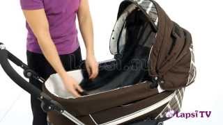 Коляска 2 в 1 Emmaljunga Edge Duo Combi шасси Classic (Vario)