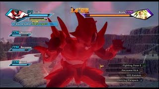 Dragon Ball Xenoverse: lvl 15 to 80 JUST BASIC ATTACKS PARALLEL QUEST 53 FAST POWER LEVELING