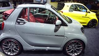 2018 BRABUS (For Two) Ultimate 125 Cabrio 0.9 Turbo125 Hp 175 Km/h * Playlist