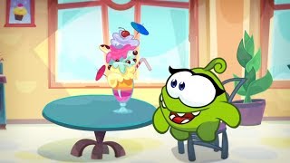 Das Malbuch OmNom. Saison 7. Folge 4. Traumberuf: der Barkeeper