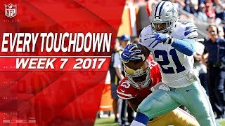 Every Touchdown from Week 7 | 2017 NFL Highlights