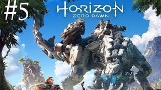 Horizon Zero Dawn | part 5 | Cauldron Sigma, learning to override Sawtooth