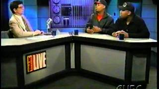 Chuck D & KRS-1 Interview