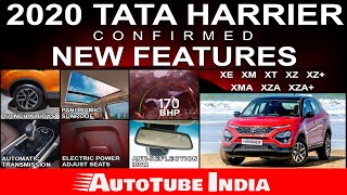 Tata Harrier 2020 | Launch, Price & Features | ESP in all Variants | #AutoExpo2020 | #AutoTubeIndia