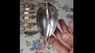 Обзор самодельных и очень уловистых блесен.