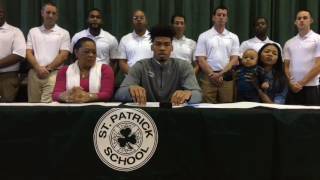 Patrick School's Nick Richards commits to Kentucky