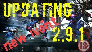 War Robots обновление WR 2.9.1 4 июля ивент и Темпест главный приз