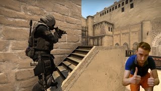 Играем в CS:GO #145 (КАЧАЕМСЯ КАК ПАША)