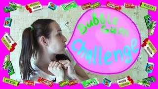 Челлендж "Надуй пузырь из 15 жвачек" BUBBLEGUM Challenge Вызов принят