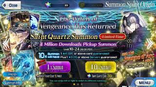 Fate grand order gacha #18 4 million downloads banner