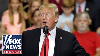 Trump holds 'MAGA' rally ahead of Ohio election