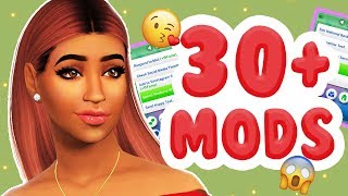 30+ Mods To ENHANCE The Sims 4 GAMEPLAY
