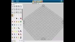 Уроки в Lego Digital Designer #1 Версия 4.3.8 и пушки