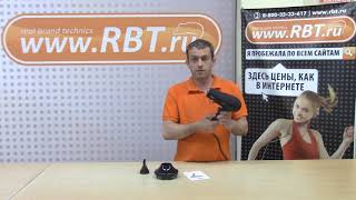 Видеообзор фена ARDIN HD-2766 со специалистом от RBT.ru