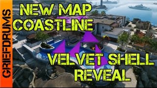 Velvet Shell Map Reveal: Coastline – Rainbow Six Siege NEW Spain DLC